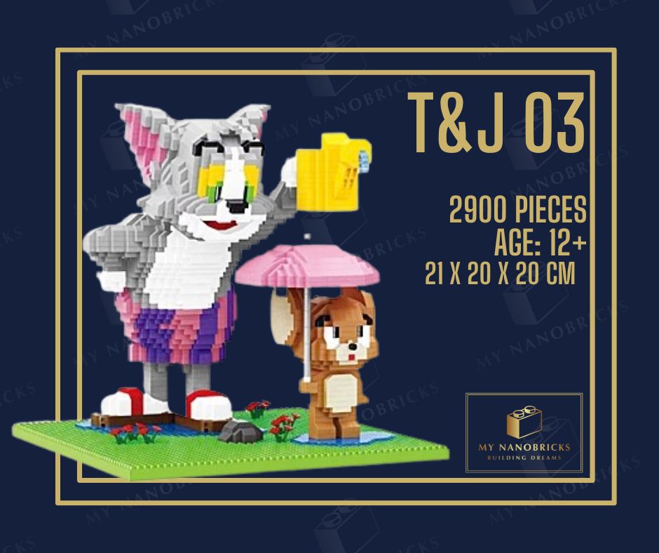 Tom & Jerry Nanobricks