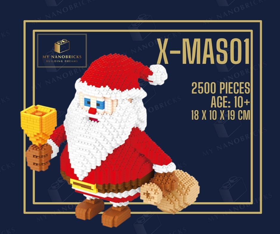 Nanobricks X-Mas1