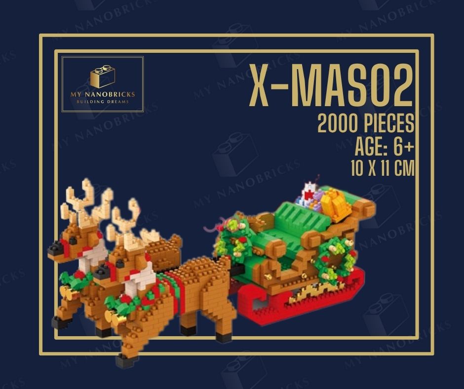 Nanobricks X-Mas2