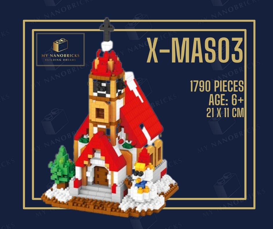 Nanobricks X-Mas3
