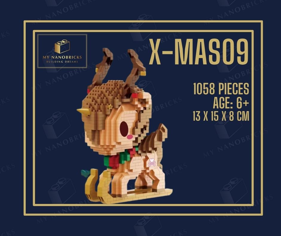 Nanobricks X-Mas9