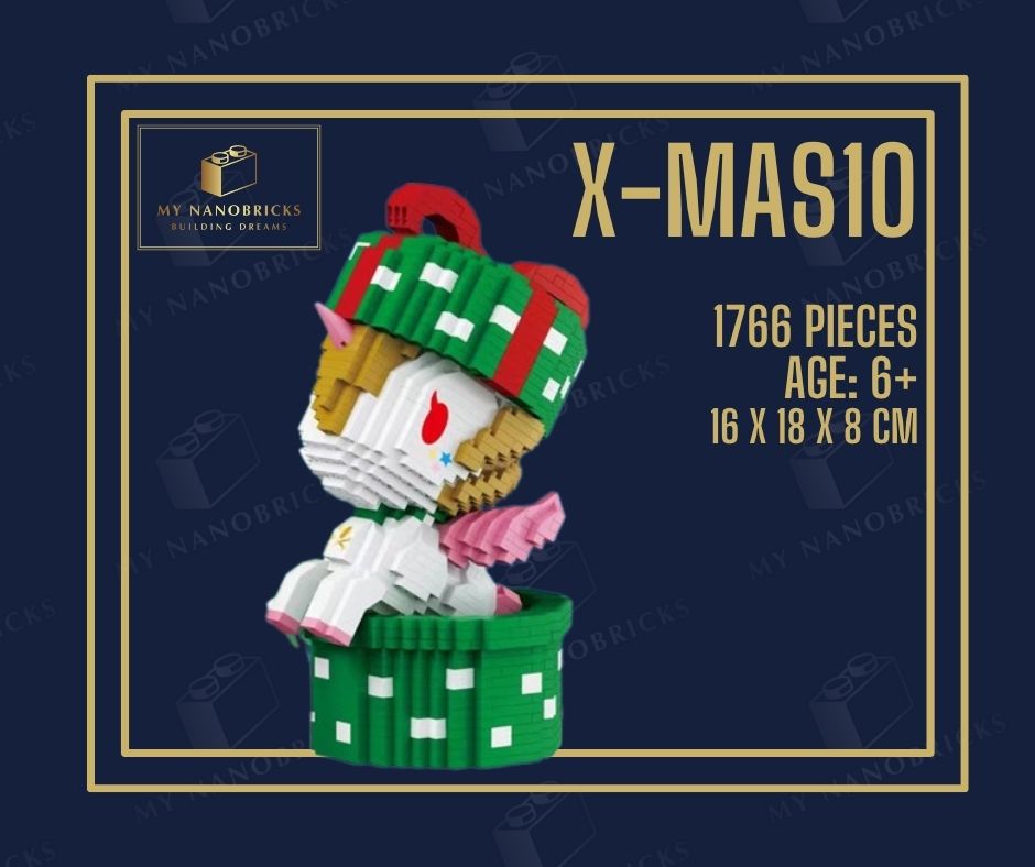 Nanobricks X-Mas10