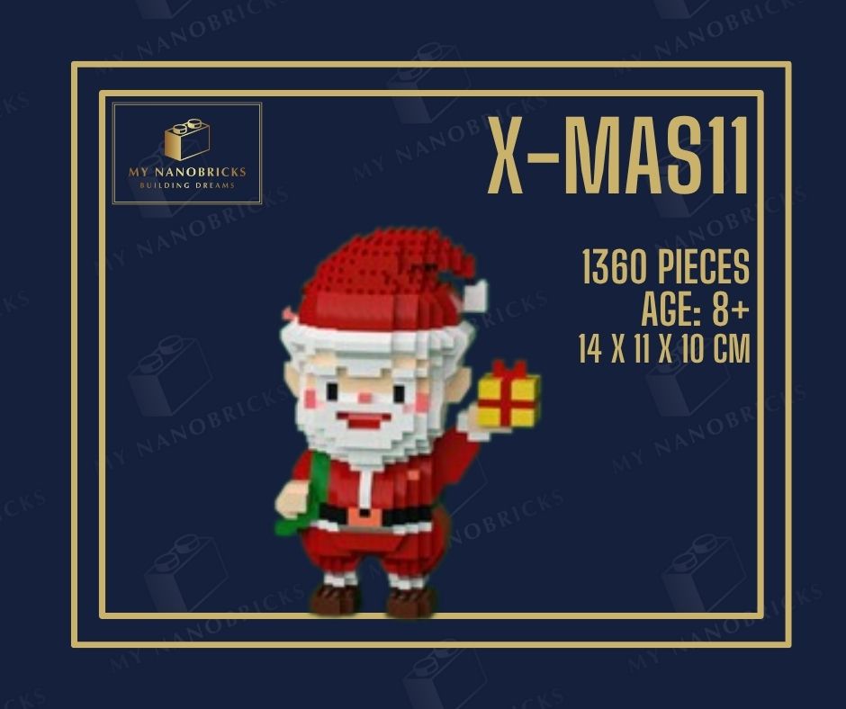 Nanobricks X-Mas11