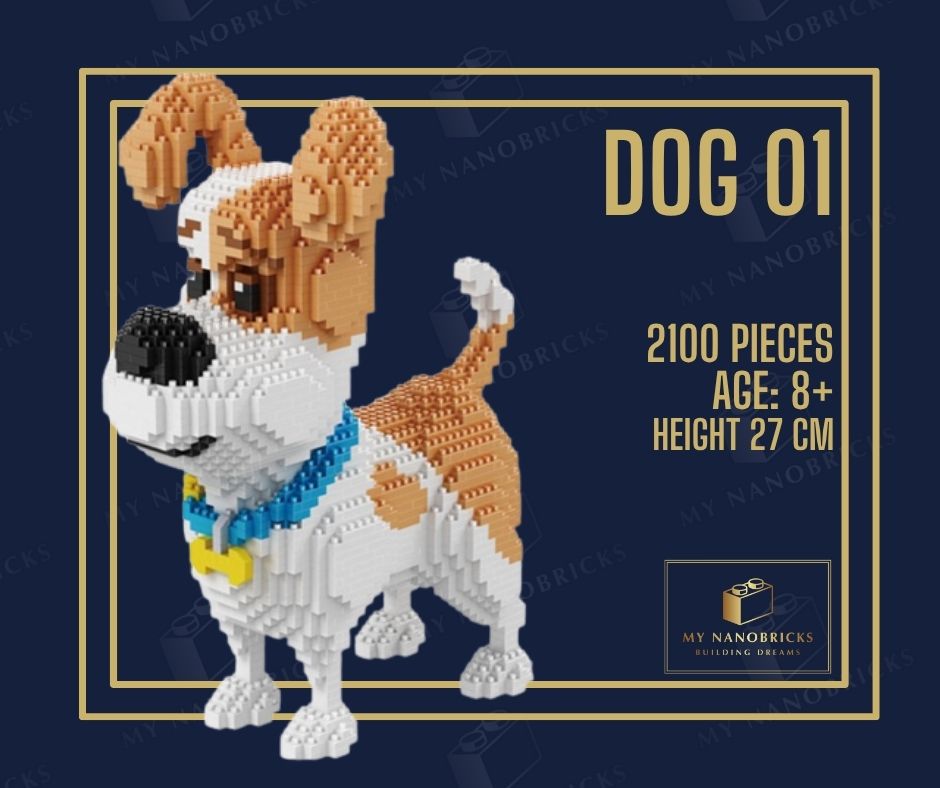 Nanobricks Dog-1