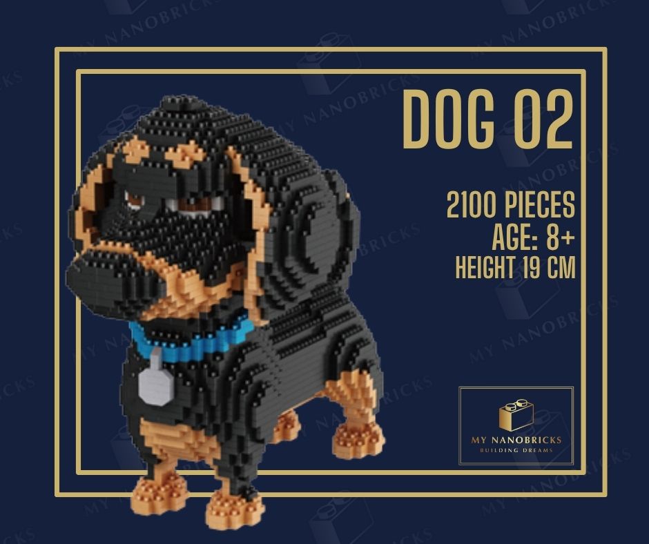 Nanobricks Dog-2