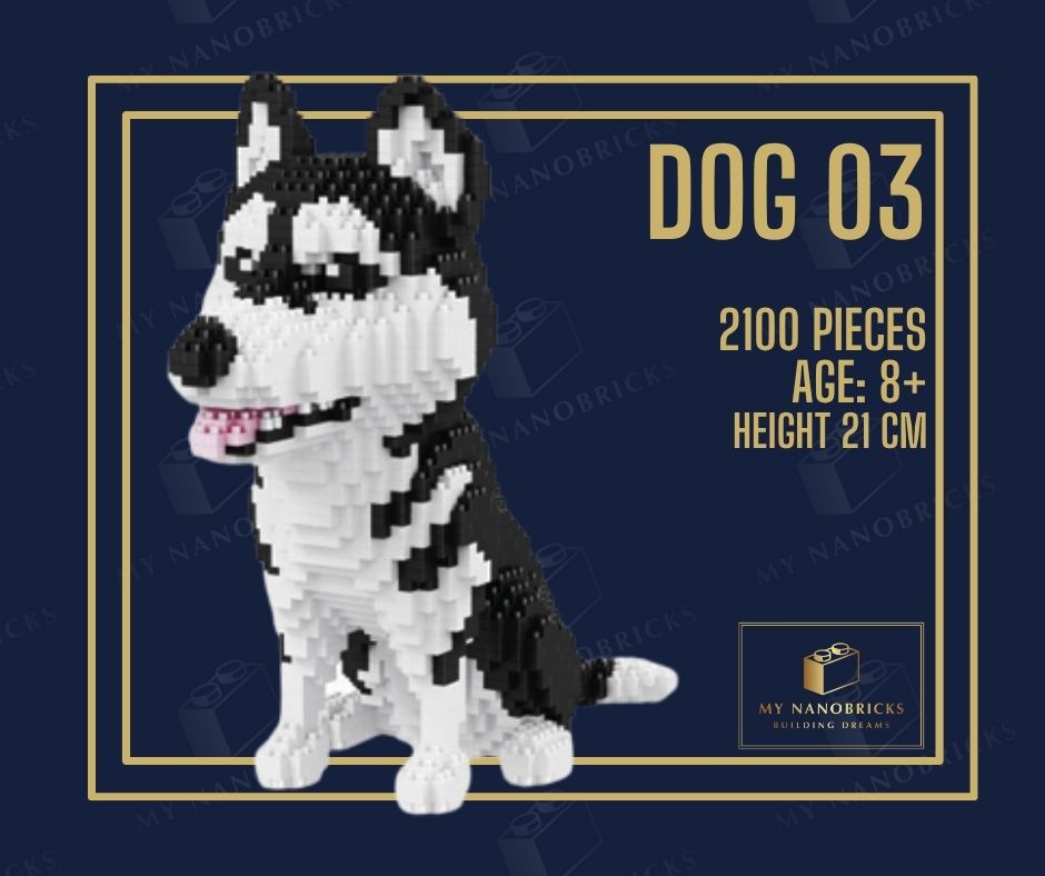 Nanobricks Dog-3