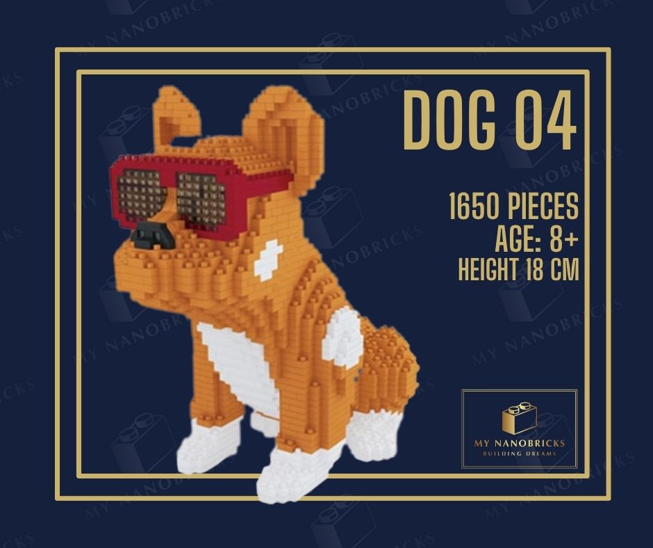 Nanobricks Chiens