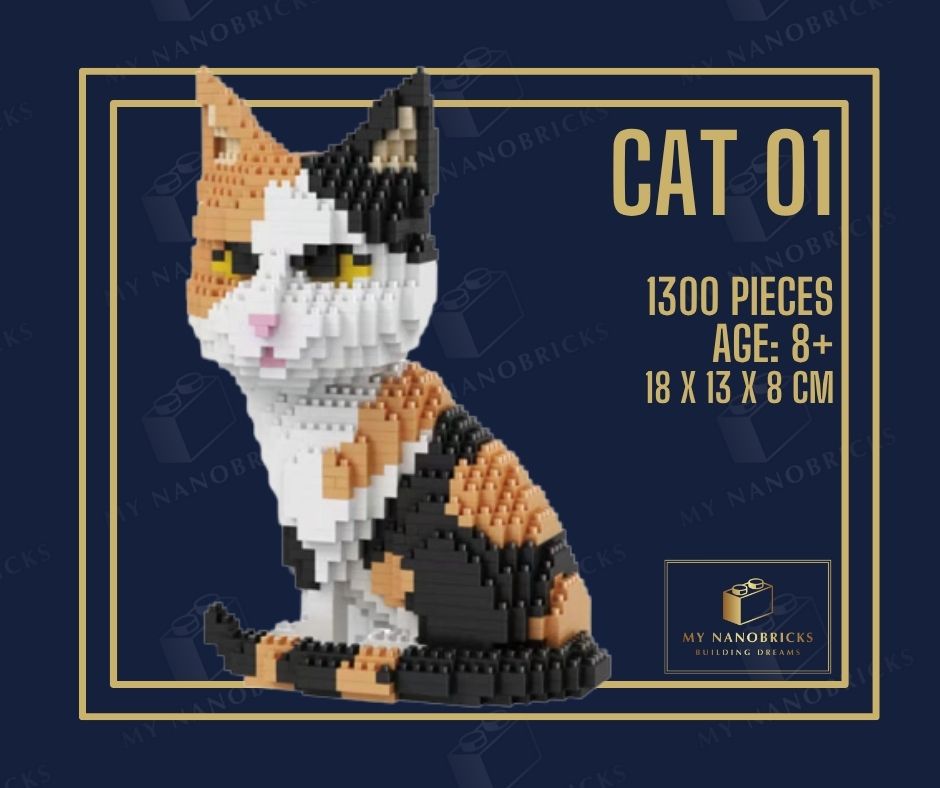 Nanobricks Cat-01
