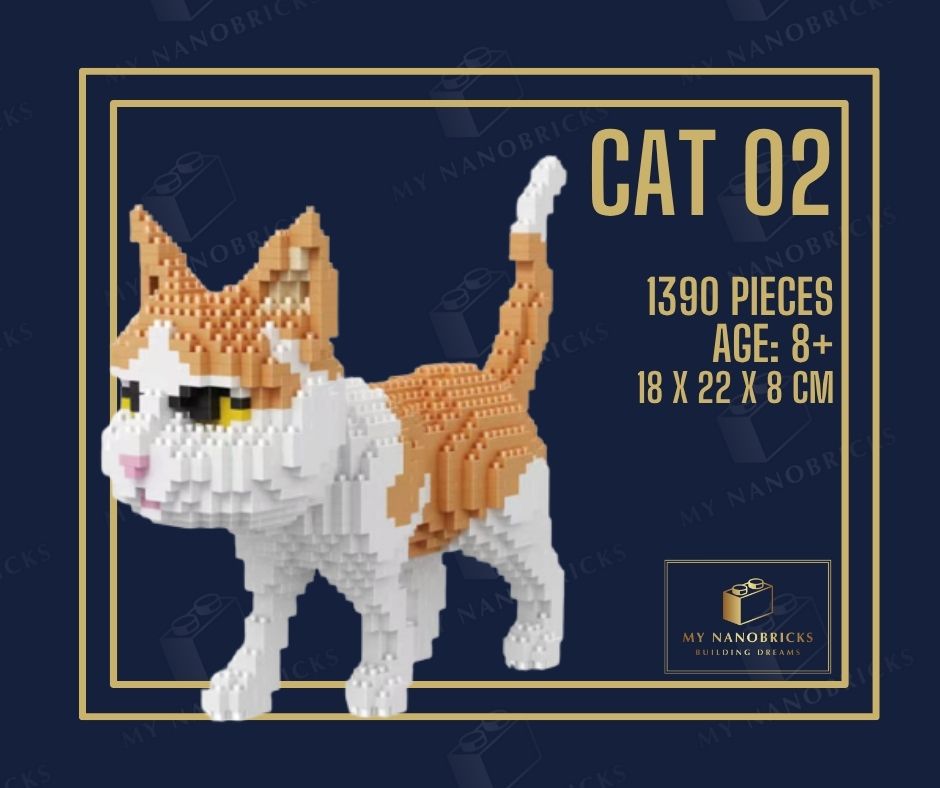 Nanobricks Cat-02