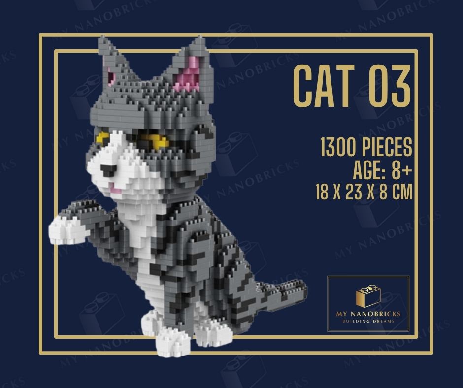 Nanobricks Cat-03