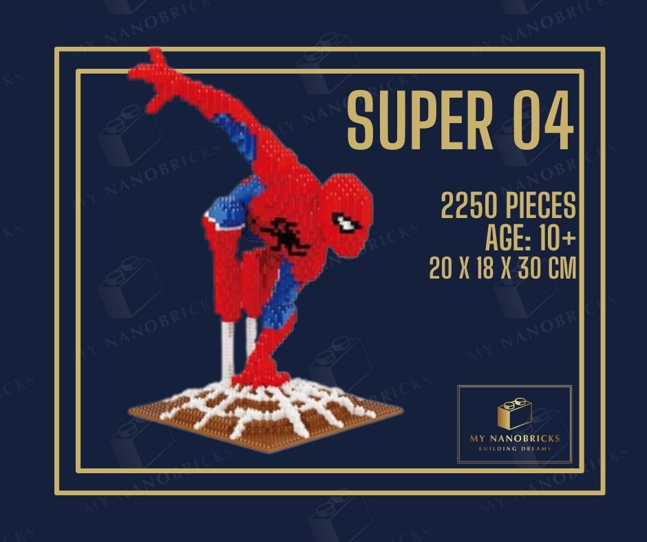 Nanobricks Super Heros