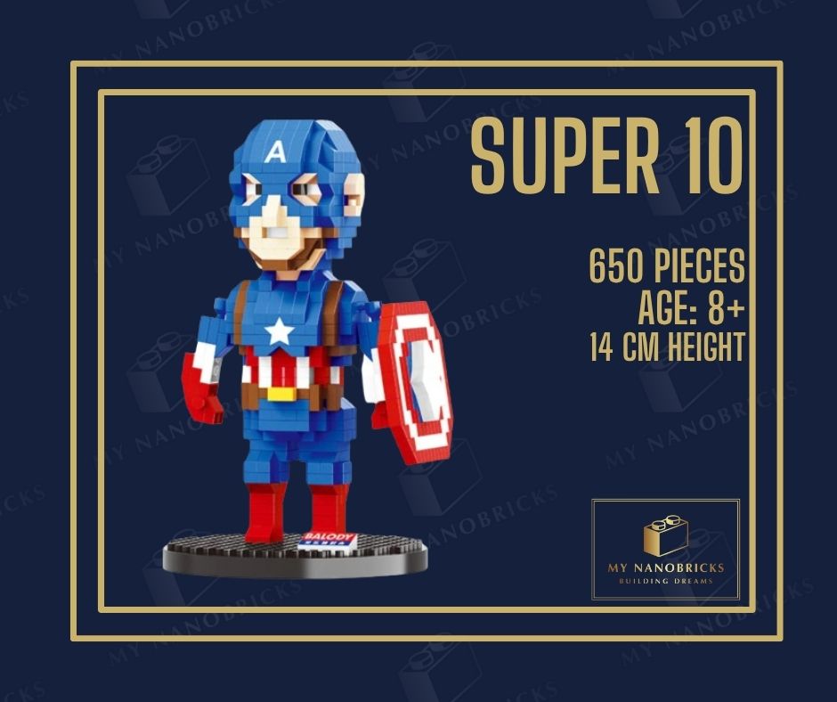 Nanobricks Super Heros