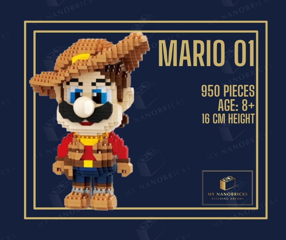 Nanobricks Mario