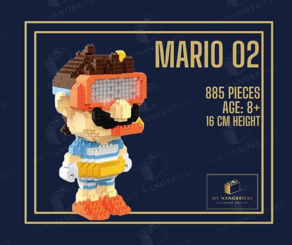 Nanobricks Mario