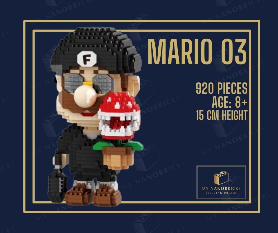 Nanobricks Mario