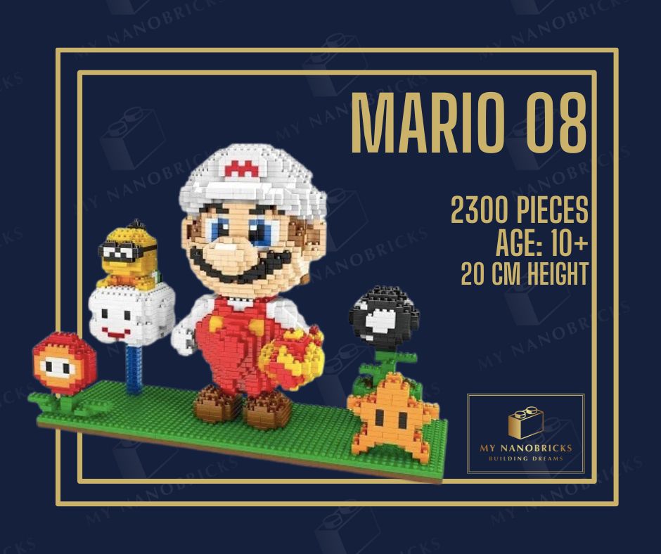 Nanobricks Mario