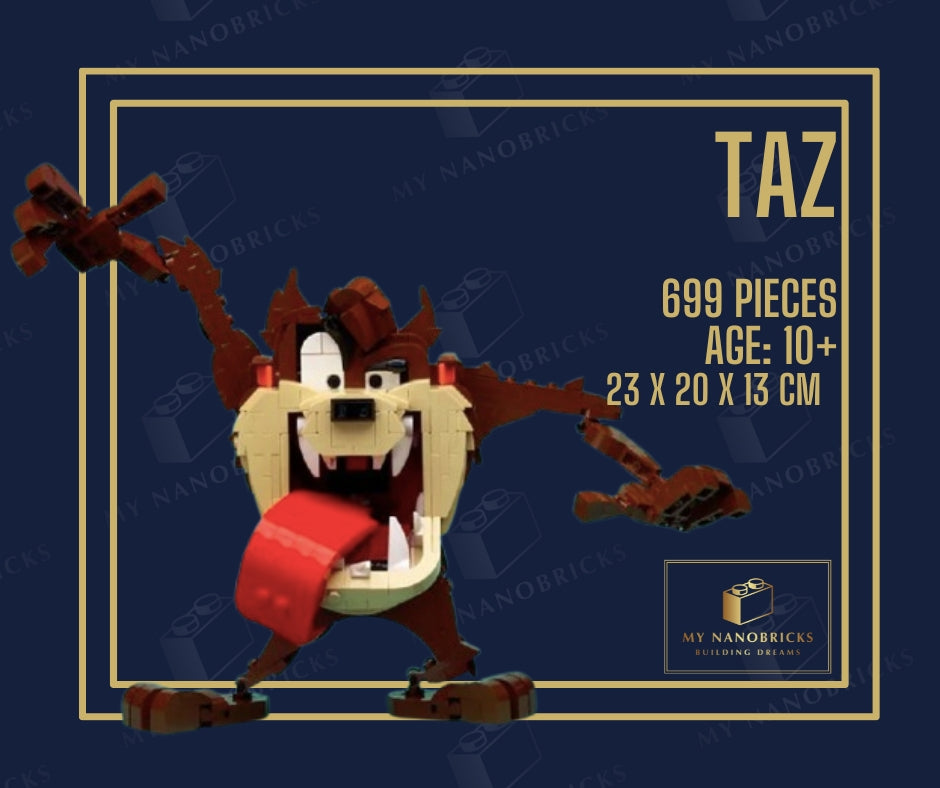 Nanobricks Taz