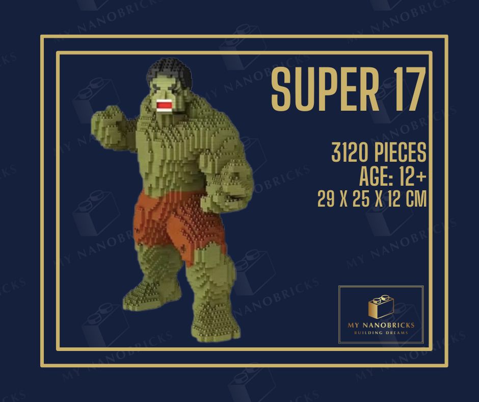 Nanobricks Super Heros-17