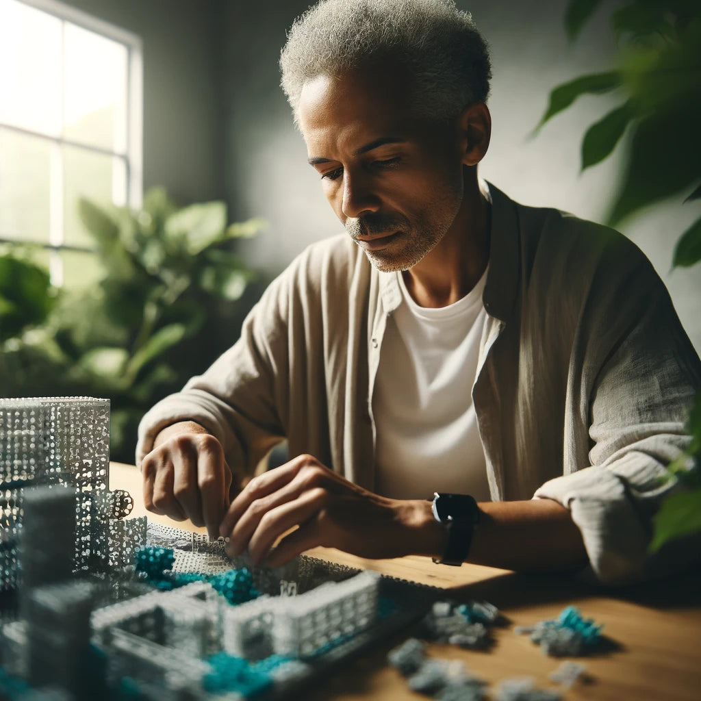 Nanobricks: une belle manière de déstresser au quotidien !