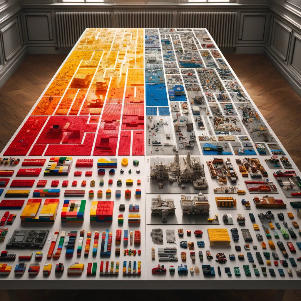 LEGO vs Nanobricks: quelles differences ?