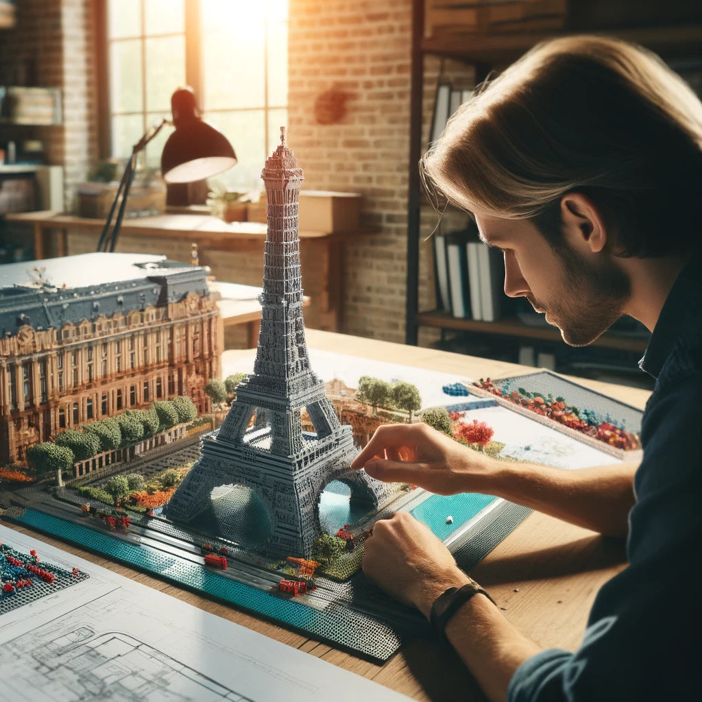 Nanobricks Architecture et monuments célèbres : redécouvrez l'Histoire