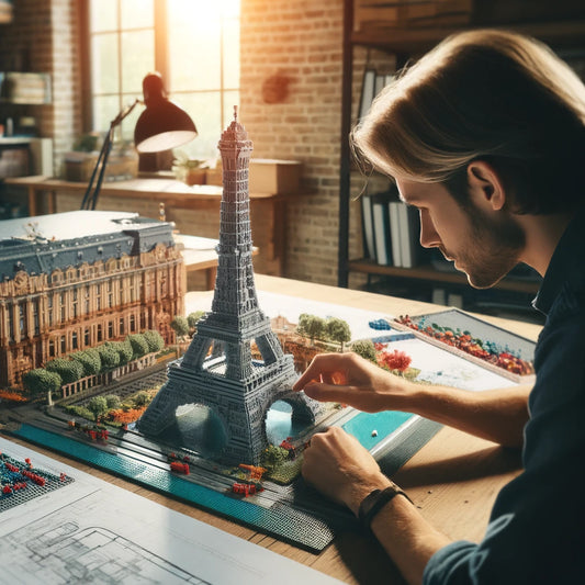 Nanobricks Architecture et monuments célèbres : redécouvrez l'Histoire