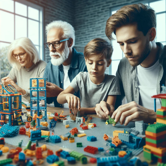 Nanobricks : De 7 à 77 ans, faites votre choix !