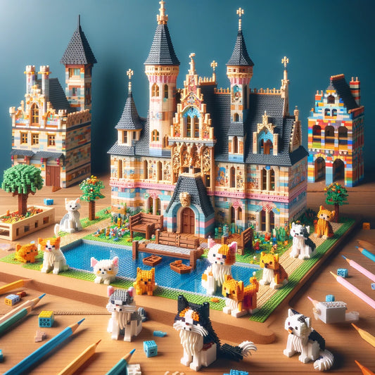 Nanobricks : un monde de découverte extraordinaire