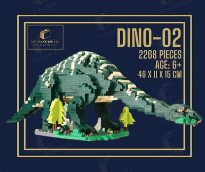 Nanobricks Dinosaures
