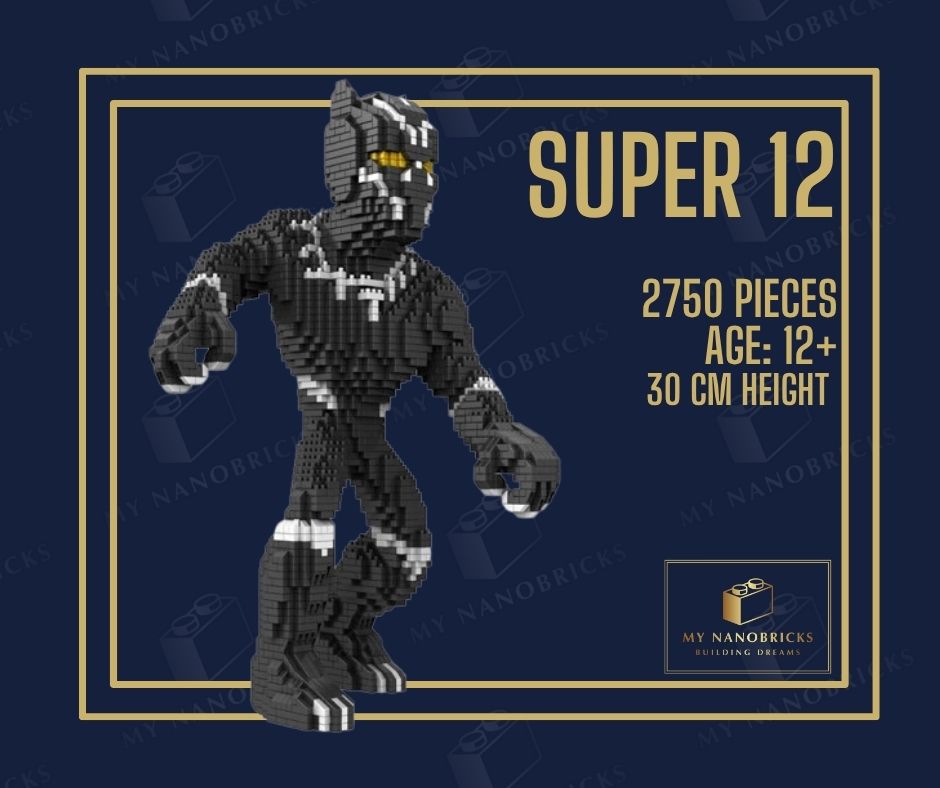 Nanobricks Super Heroes 