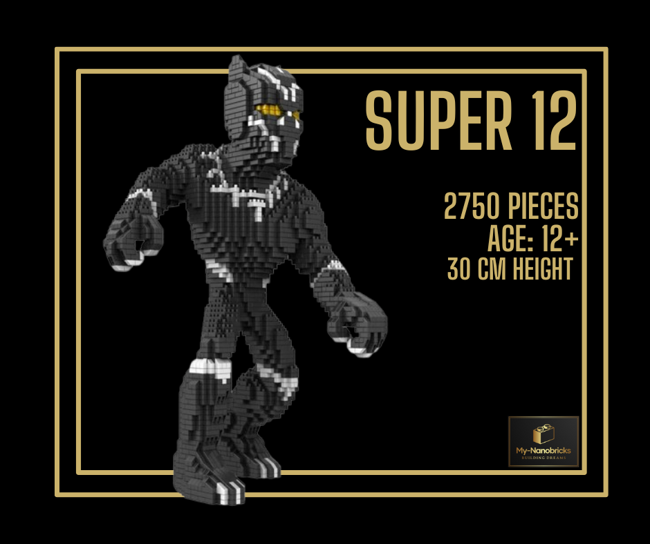 Nanobricks Super Heros