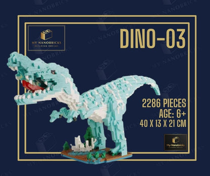 Nanobricks Dinosaures