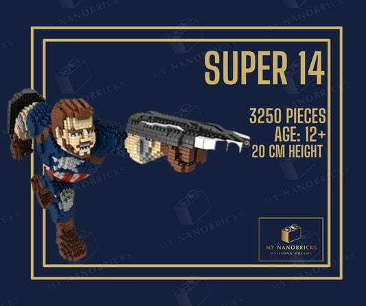 Nanobricks Super Heros-14