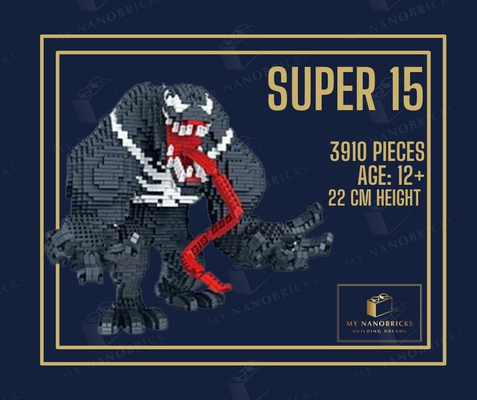 Nanobricks Super Heroes 