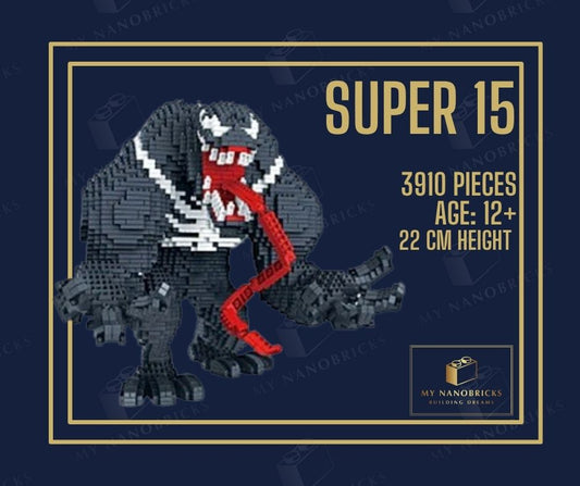 Nanobricks Super Heros-15