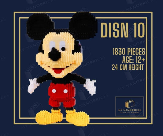 Nanobricks Disney-10