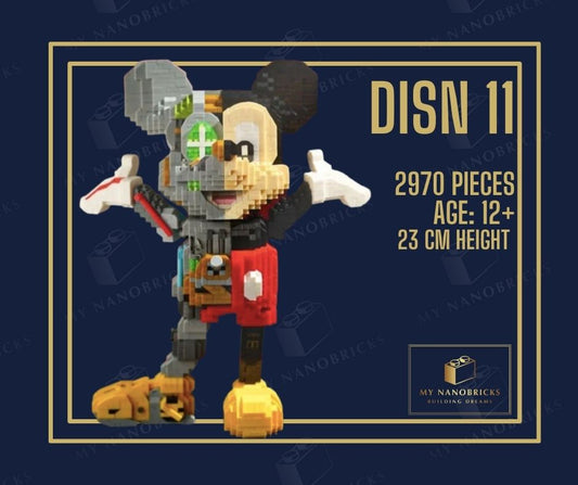 Nanobricks Disney-11