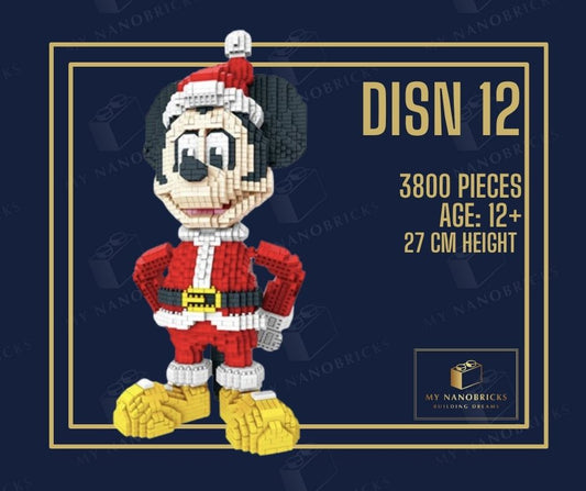 Nanobricks Disney-12