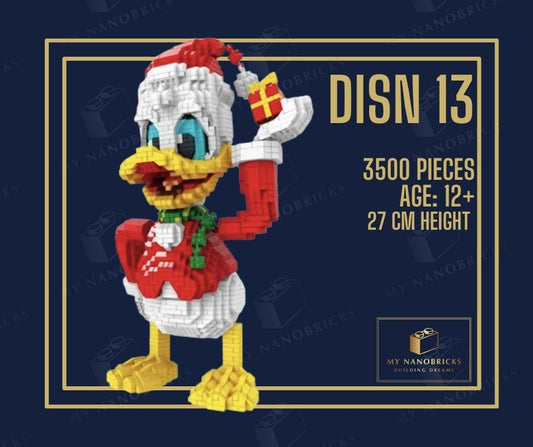 Nanobricks Disney-13