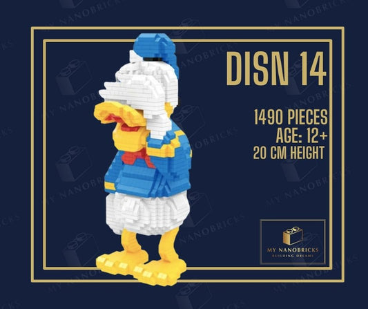 Nanobricks Disney-14