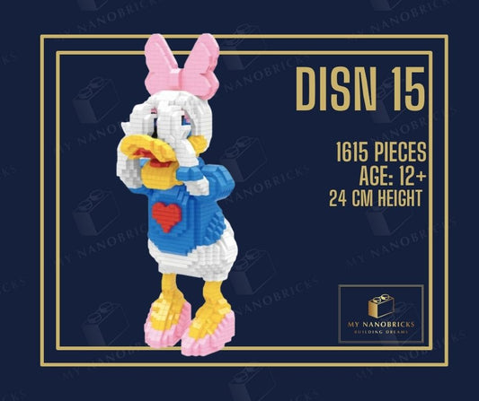 Nanobricks Disney-15