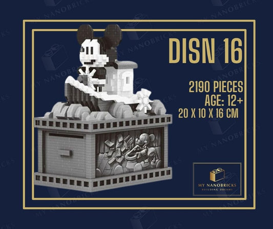 Nanobricks Disney-16