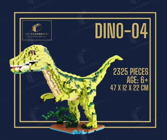 Nanobricks Dino-4