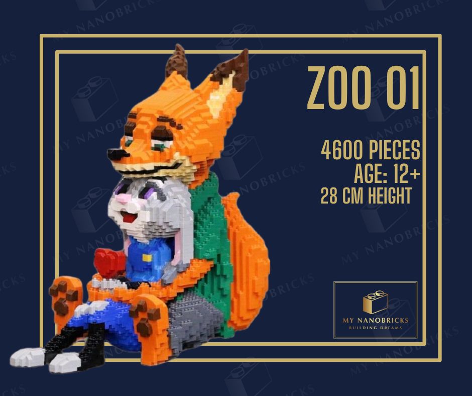 Nanobricks Zoo
