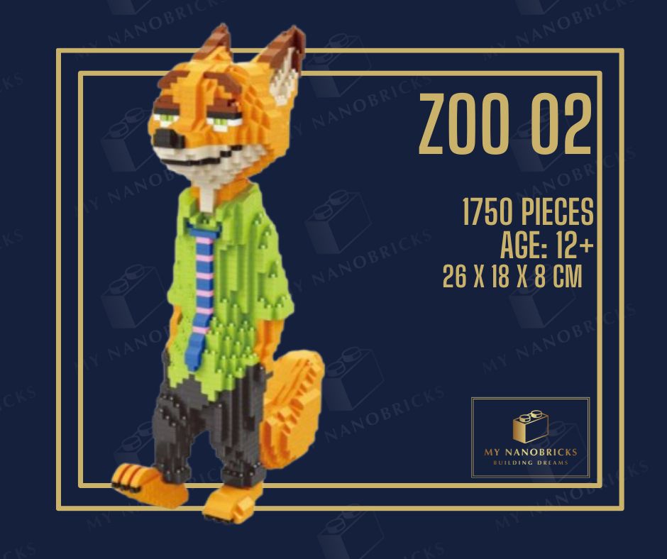 Nanobricks Zoo