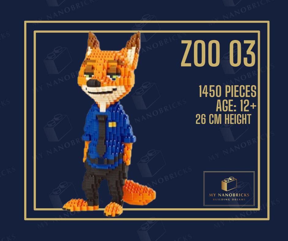 Nanobricks Zoo