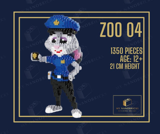 Nanobricks Zoo