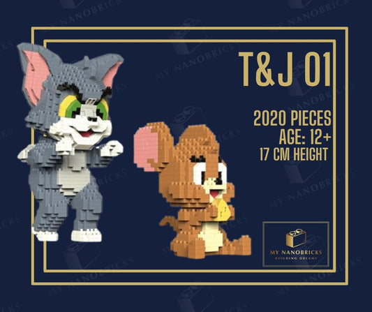 Tom &amp; Jerry Nanobricks