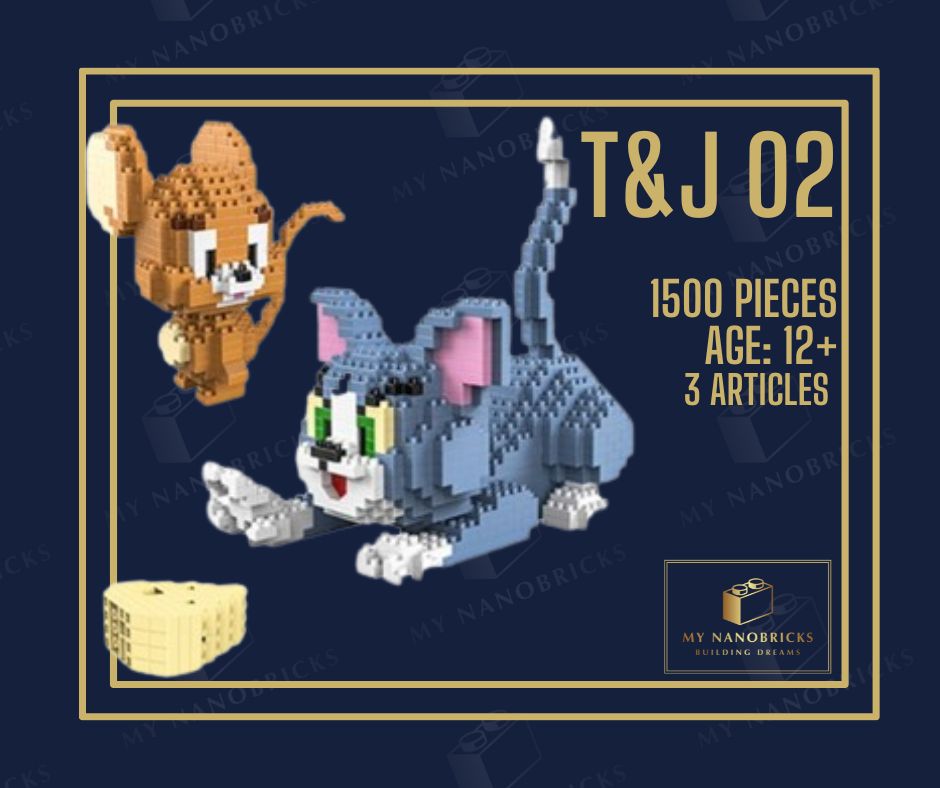 Tom &amp; Jerry Nanobricks