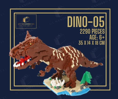 Nanobricks Dinosaures